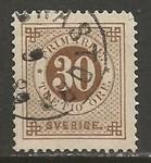 SWEDEN 35 VFU 892F