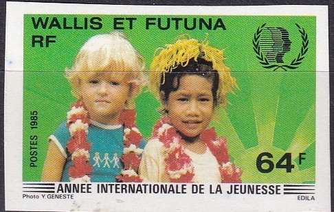 Wallis & Futuna Islands #328  MNH Imperf (Z9194)