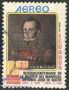 ECUADOR - SC #C698 - USED - 1980 - Item ECUAD011
