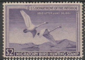 U.S. Scott #RW17 Duck Stamp - Mint Single