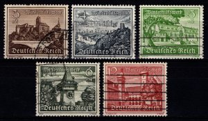 Germany 1939 Winter Relief Fund, Part Set [Used]