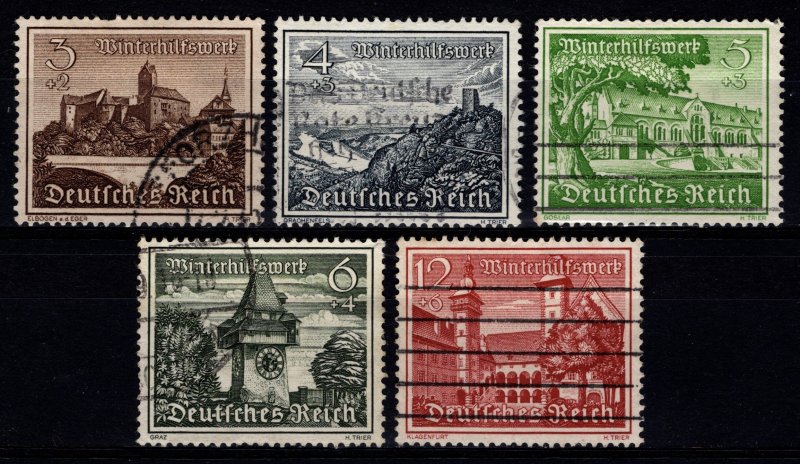 Germany 1939 Winter Relief Fund, Part Set [Used]