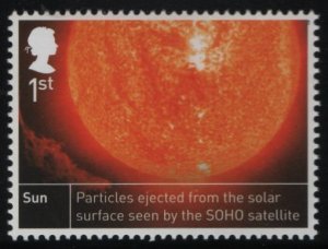 Great Britain 2012 MNH Sc 3113 1st Sun Astronomical Bodies