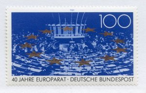 Germany, Scott #1578, Mint, Never Hinged