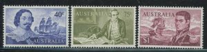 Australia 1966 New Currency Definitive set Sc# 394-417 mint