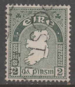Ireland 109 Map of Ireland 1941