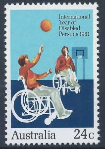 AUSTRALIA 1981 SG827 International Year for Disabled Persons Mint MNH