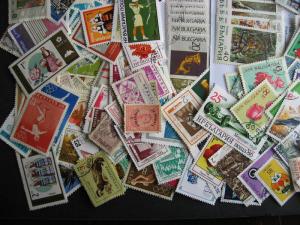 Hoard breakup mixture 400 Bulgaria Duplicates & mixed condition