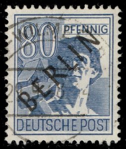 Germany #9N15 Laborer; Used