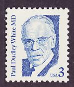 2170 Dr. Paul Dudley White mint single