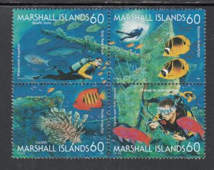 Marshall Islands 644 Marine Life MNH VF