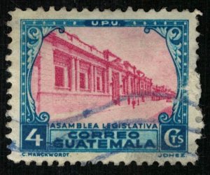 1935, National Symbols, Guatemala, 4c (RT-256)