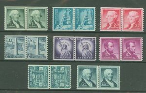 United States #1054-59A Mint (NH) Single (Complete Set)