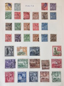 MALTA QV/QE Used Collection(Apx 100 Items) TK1038