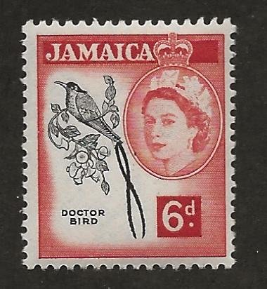 JAMAICA SC# 166   FVF/MNH