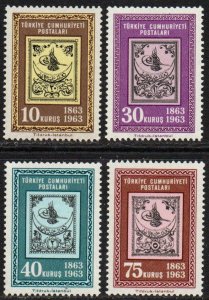 Turkey Sc #1560-1563 MNH