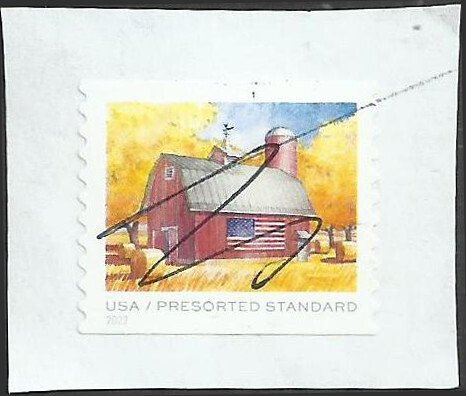 # 5684 Used Flags on Barns