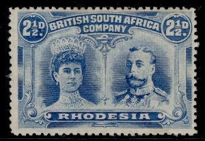 RHODESIA GV SG133, 2½d chalky blue, M MINT. Cat £35.