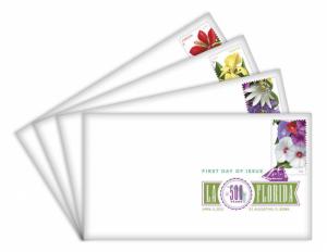 US 4750-4753 La Florida (set of 4) DCP FDC 2013