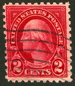 U.S. #634 USED