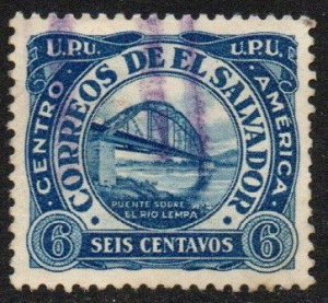 El Salvador Sc #499 Used