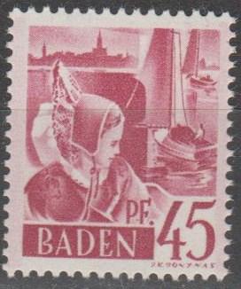 Germany #5N9 MNH F-VF (SU542)