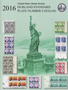 Durland 2016 Standard Plate Number Catalog, Perfect Bound, New