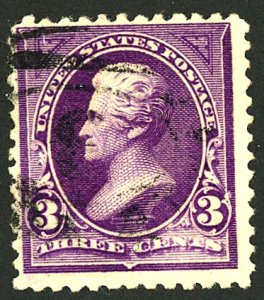 U.S. #253 USED-VF