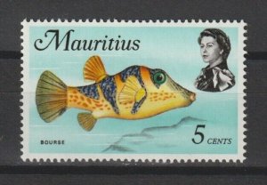 MAURITIUS 1972/74 SG 440aw MNH