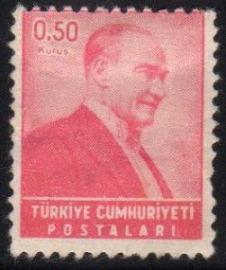 Turkey Scott No. 1192