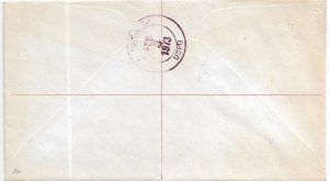 1972 Mawson, Australian Antarctic Territory to Anaheim, Ca Regis. A/M (59789)