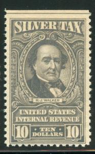 U.S. - RG125 - Fine/Very Fine - Never Hinged (catalog value 225.00)