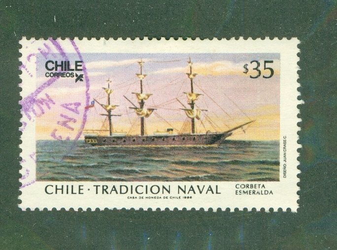 CHILE 724 USED BIN $0.60