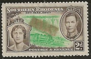 Southern Rhodesia | Scott # 39 - Used