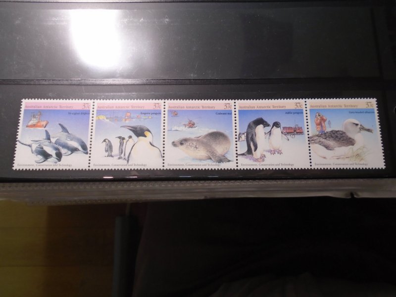 Australian Antarctic Territory  #  L76  MNH  Marine animals