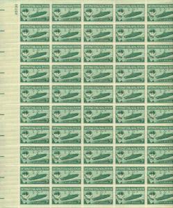 US 1091 - 3¢ Aircraft Carrier Unused