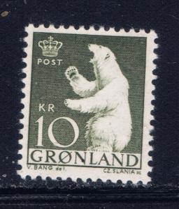 Greenland 65 NH 1963 