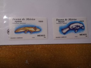 Mexico  #  1533-34  MNH