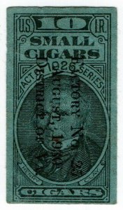 (I.B) US Revenue : Tobacco Tax Paid (Small Cigars)