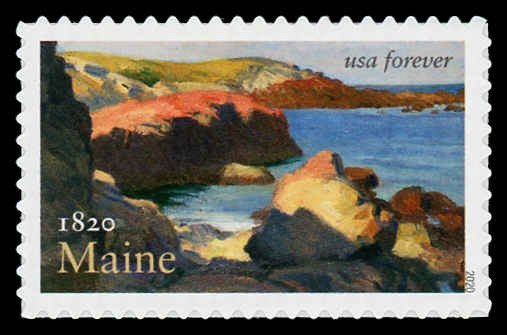 USA 5456 Mint (NH) Maine Statehood Forever Stamp