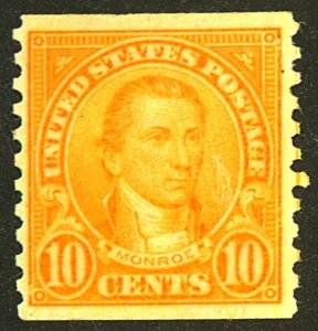 U.S. #603 MINT OG LH