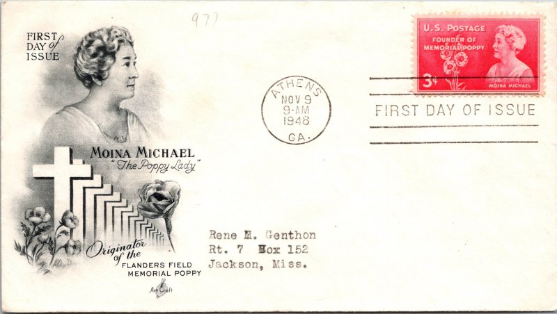 United States, United States First Day Cover, Georgia