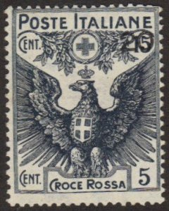 Italy #B4 mint no gum Red Cross