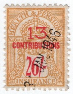 (I.B) George V Revenue : Health & Pensions Insurance 26/-