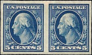 347 Mint,OG,H... Pair... SCV $55.00