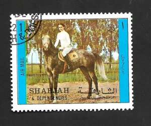 Sharjah 1972 - FDC - Scott #Unlisted