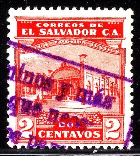 El Salvador 496  - used