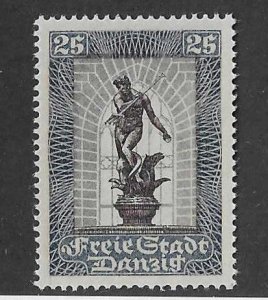 Danzig Sc #B8  25pf  NH VF