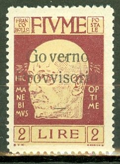 DT: Fiume 144 mint CV $95