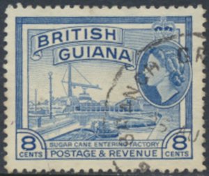 British Guiana   SC# 259  Used  see details & scans